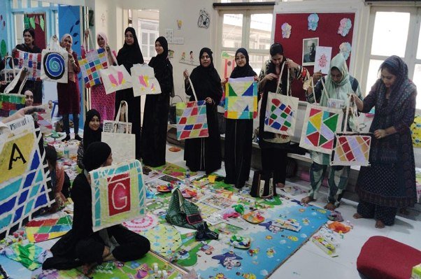 Fevicryl Art Workshop for Teachers